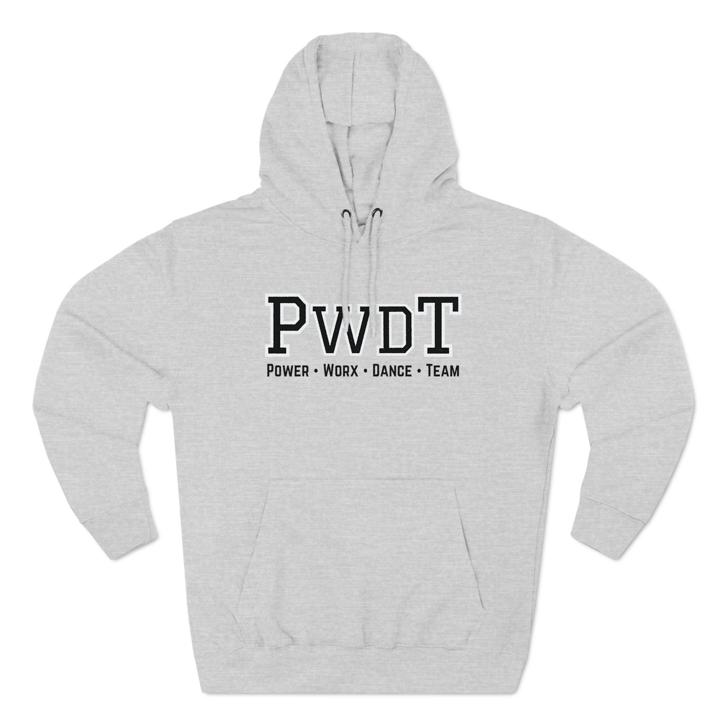 PWD | Adult Unisex Fleece hoodie | PWDT |Three-Panel Fleece Hoodie | Home Team