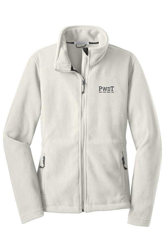 Womens Value Fleece Jacket -PWDT