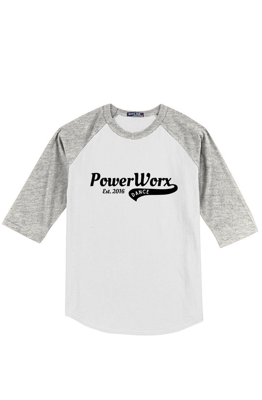 PWD| Kids Raglan 3/4 Tee