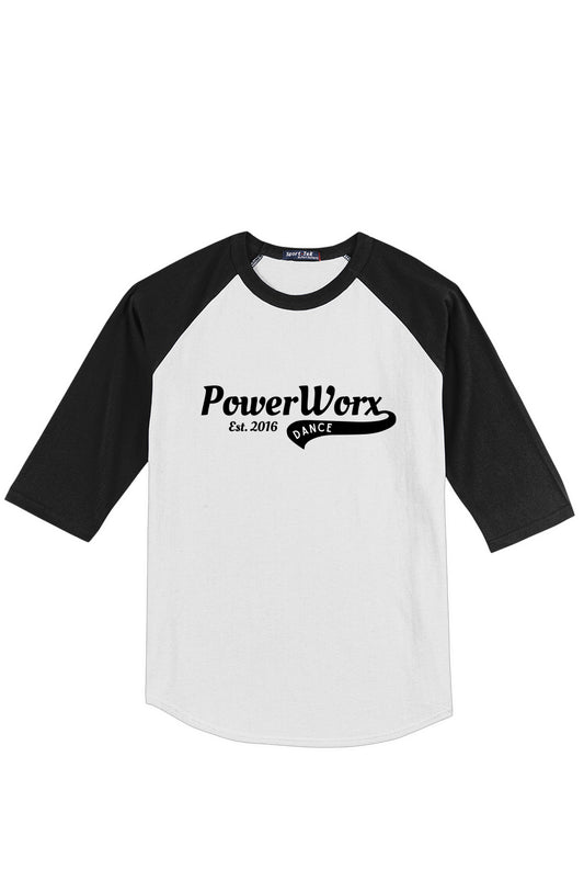 PWD| Kids Raglan 3/4 Tee