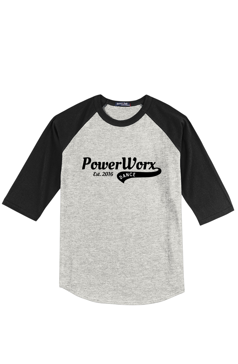 PWD| Kids Raglan 3/4 Tee