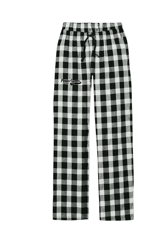 PWD| Womens Flannel Plaid Pant