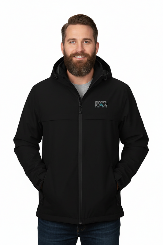 PWD| Torrent Unisex Waterproof Jacket| Prop Crew