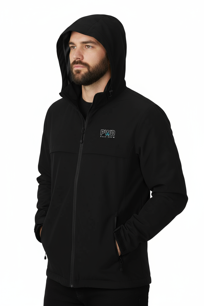 PWD| Torrent Unisex Waterproof Jacket| Prop Crew
