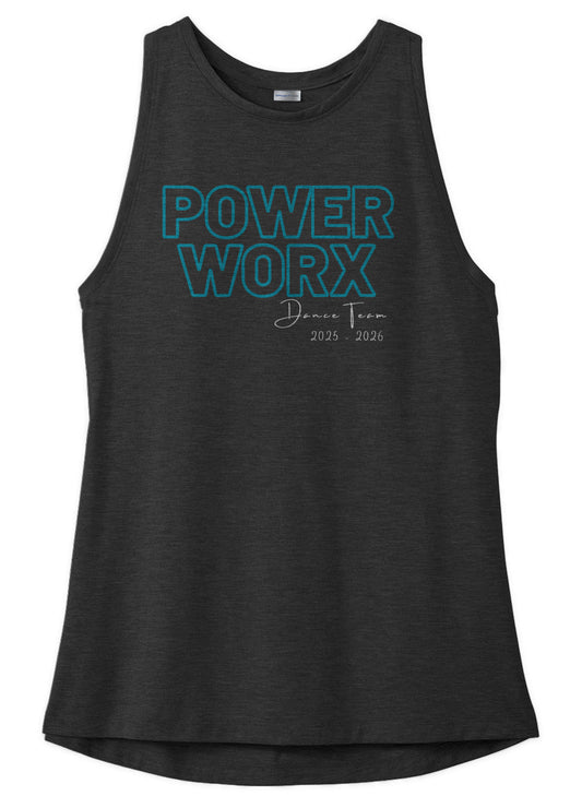 PWD| Ladies Tri-Blend Wicking Tank 