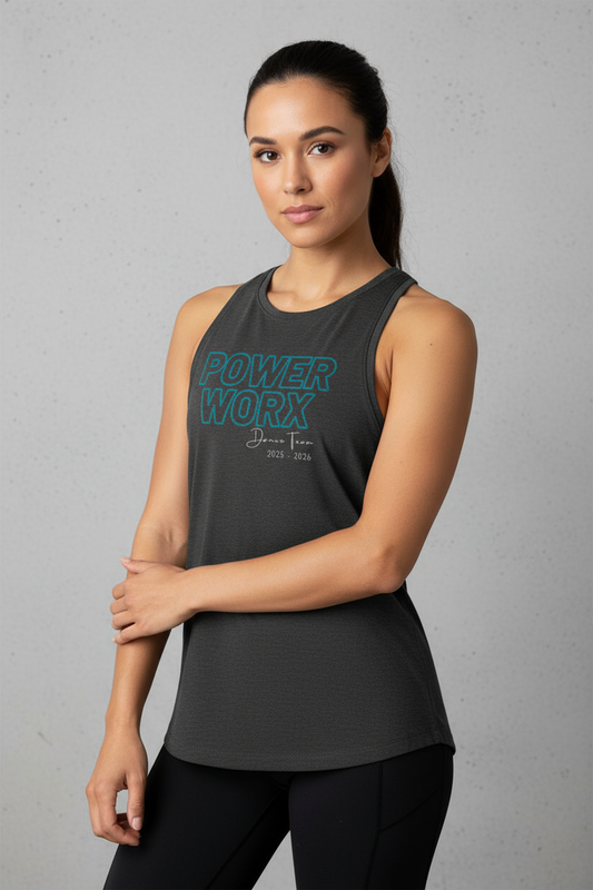 PWD| Ladies Tri-Blend Wicking Tank
