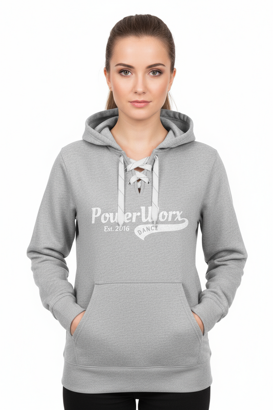 PWD| Adult Unisex Hoodie |Lace Up Pullover Sweatshirt | game day