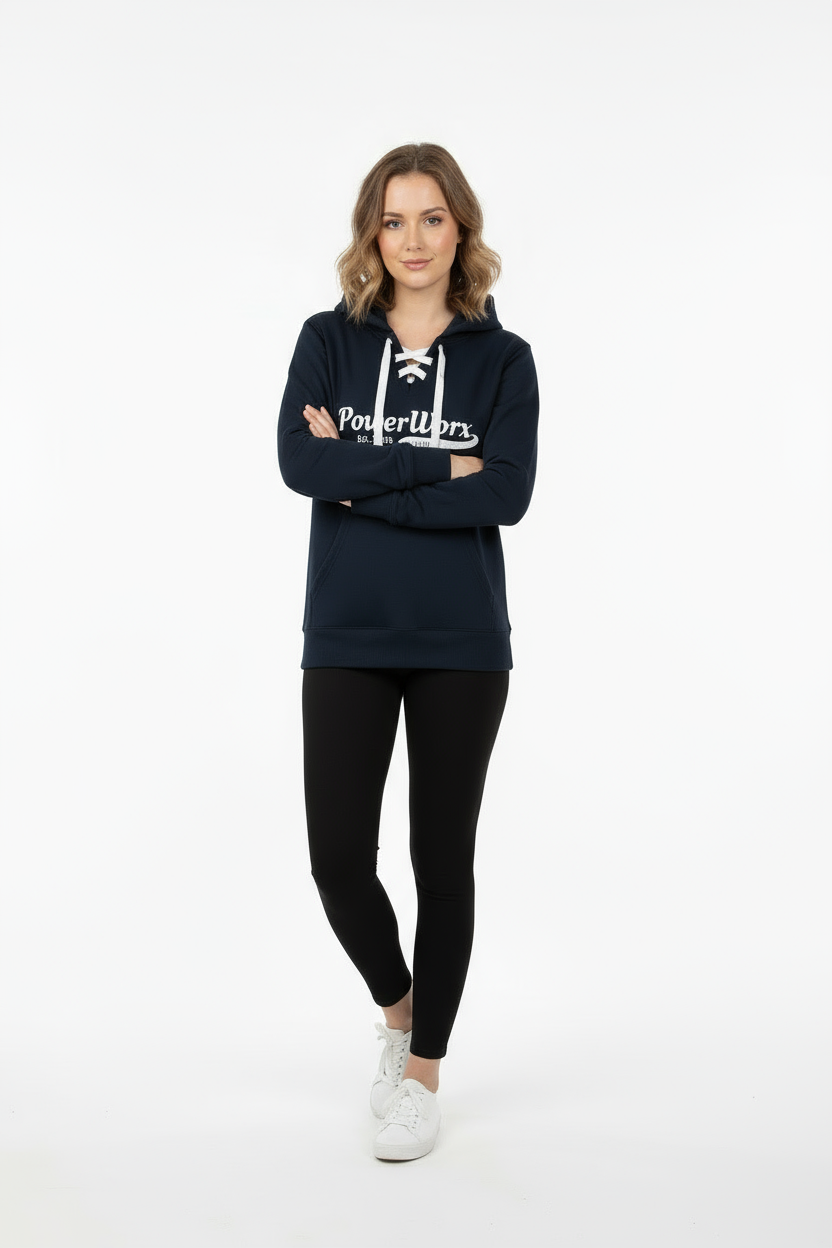 PWD| Adult Unisex Hoodie |Lace Up Pullover Sweatshirt | game day