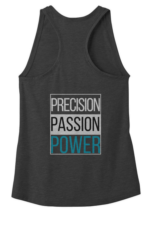 PWD | Ladies Tri-Blend Wicking Tank