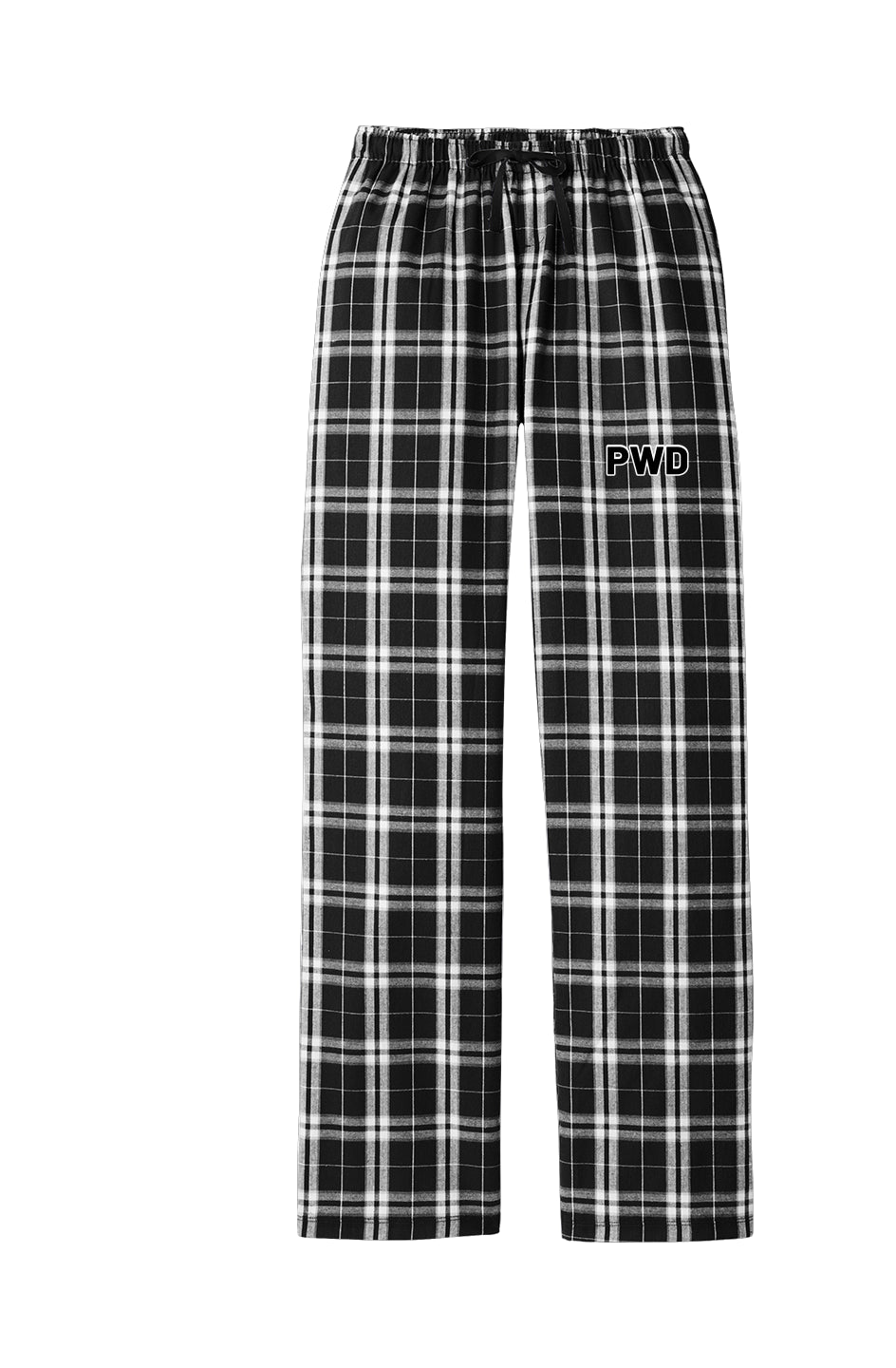 PWD | Womens Flannel Plaid Pant