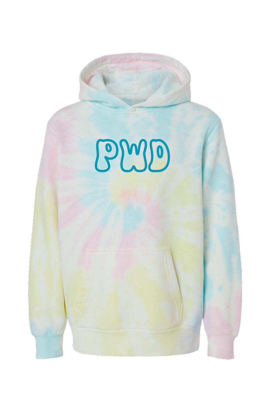 PWD |Youth Sunset Swirl Tie Dye Hoodie