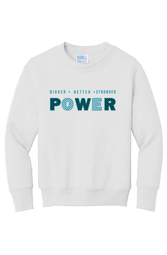 PWD | Kids | Youth Fleece Sweatshirt| BBB