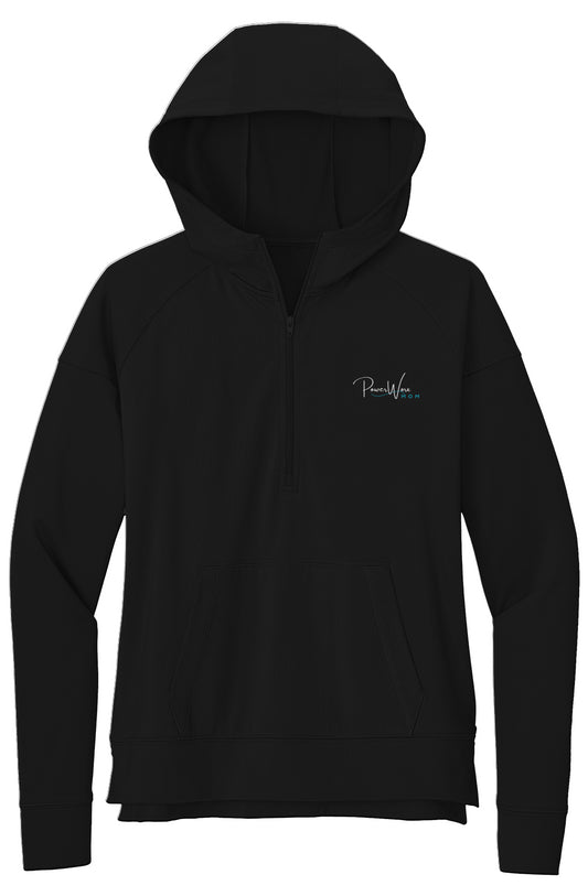PWD |Stretch 1/2 Zip Hoodie| dancemom
