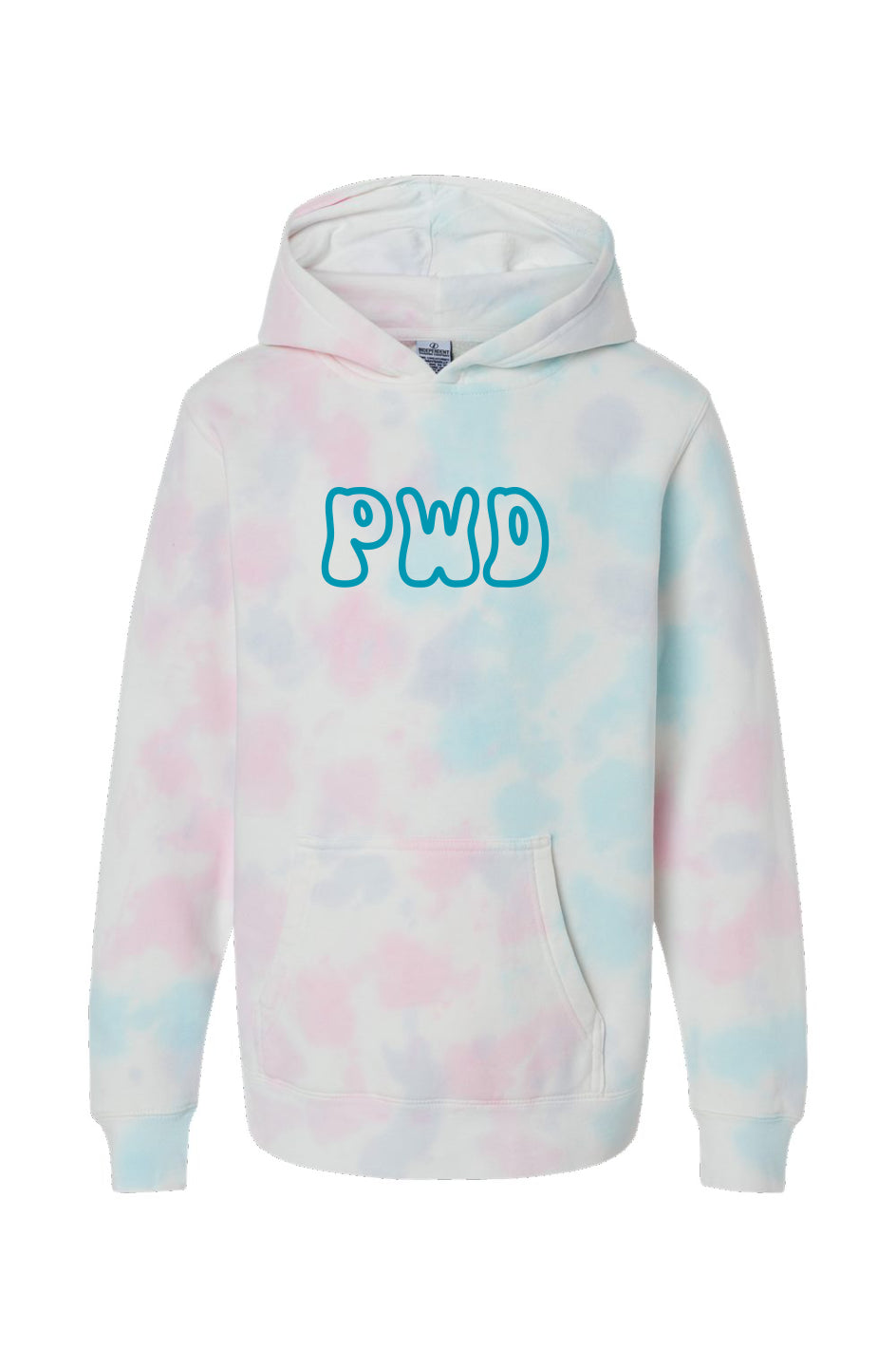 PWD |Kids |Youth Sunset Swirl Tie Dye Hoodie