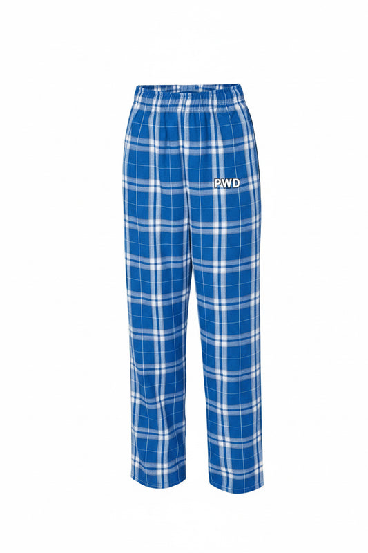 PWD | Youth Flannel Pants + Embroidery
