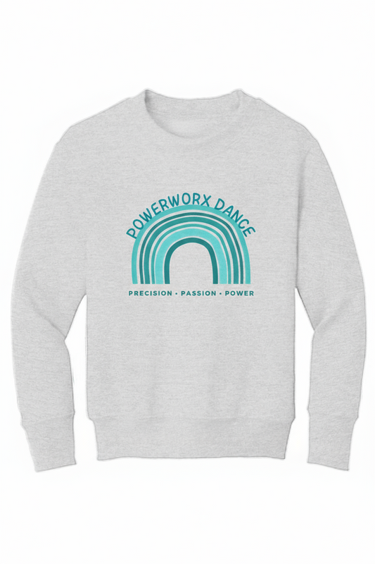 PWD| Kids| Youth Fleece Sweatshirt- Rainbow