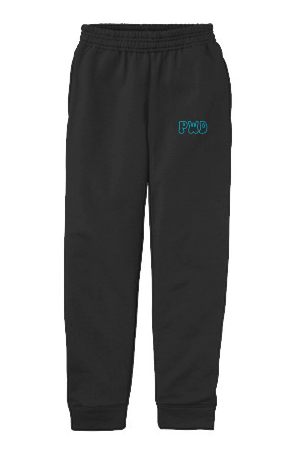 PWD | Kids| Youth Embroidered Fleece Jogger