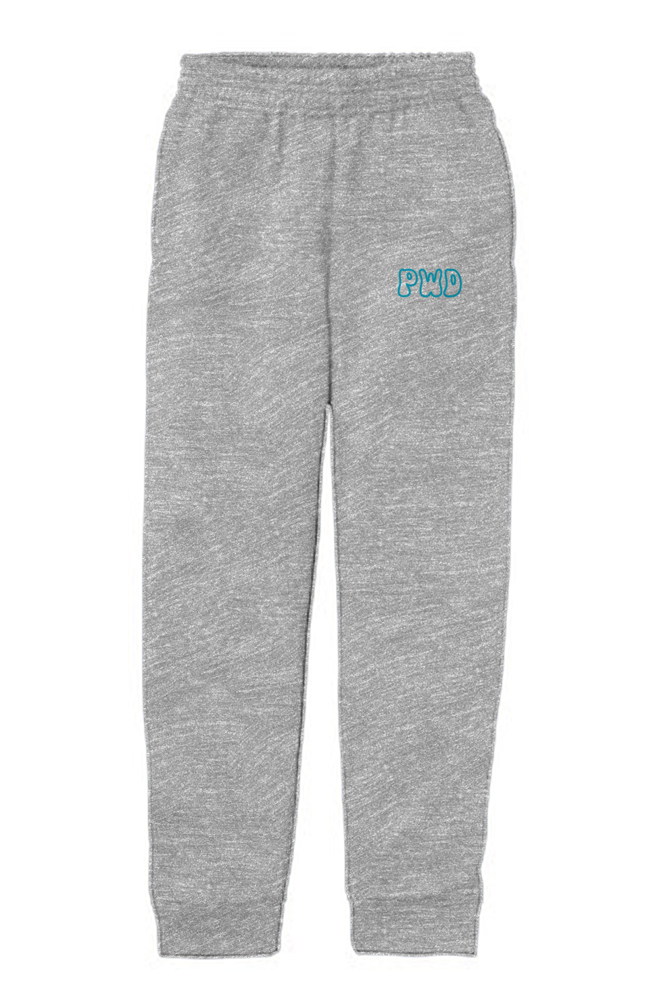 PWD | Kids| Youth Embroidered Fleece Jogger
