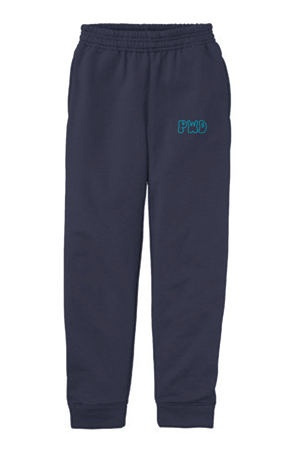 PWD | Kids| Youth Embroidered Fleece Jogger