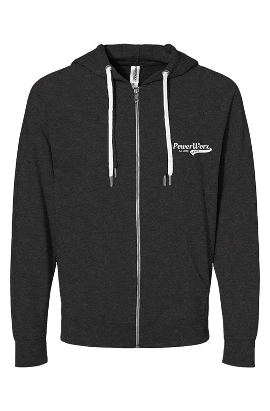 PWD| Icon Loopback Terry Zip Hoodie| baseball