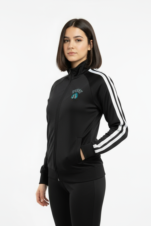 PWD| Unisex Embroidered Track Jacket- PWDT