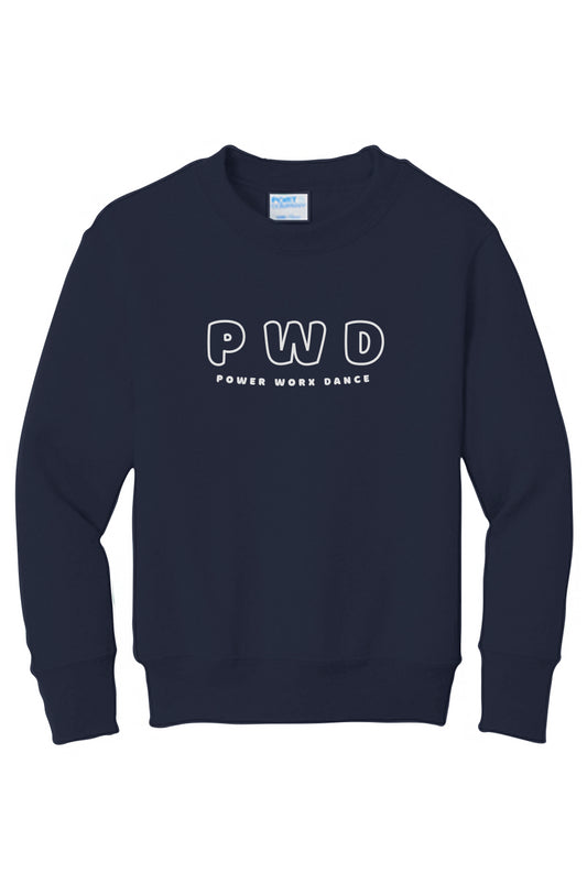 PWD| Youth Fleece Sweatshirt