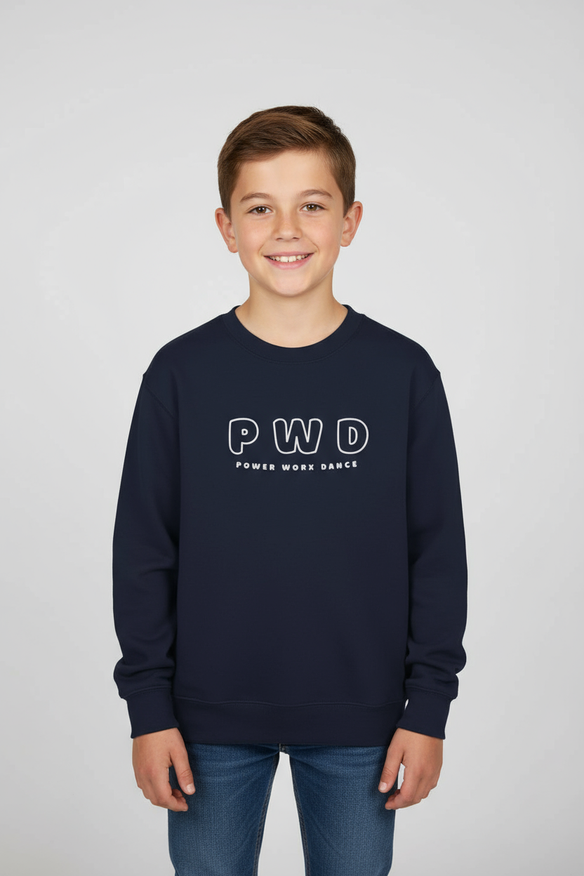 PWD| Kids | Youth Fleece Sweatshirt