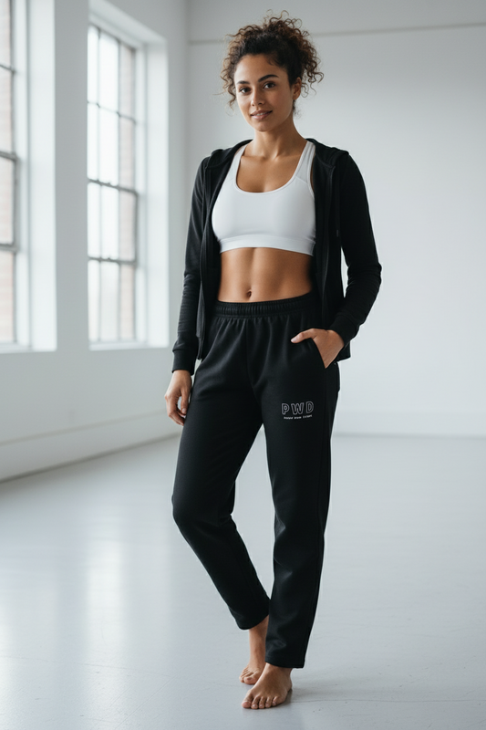 PWD| Unisex Sweatpants, NuBlend Open Bottom