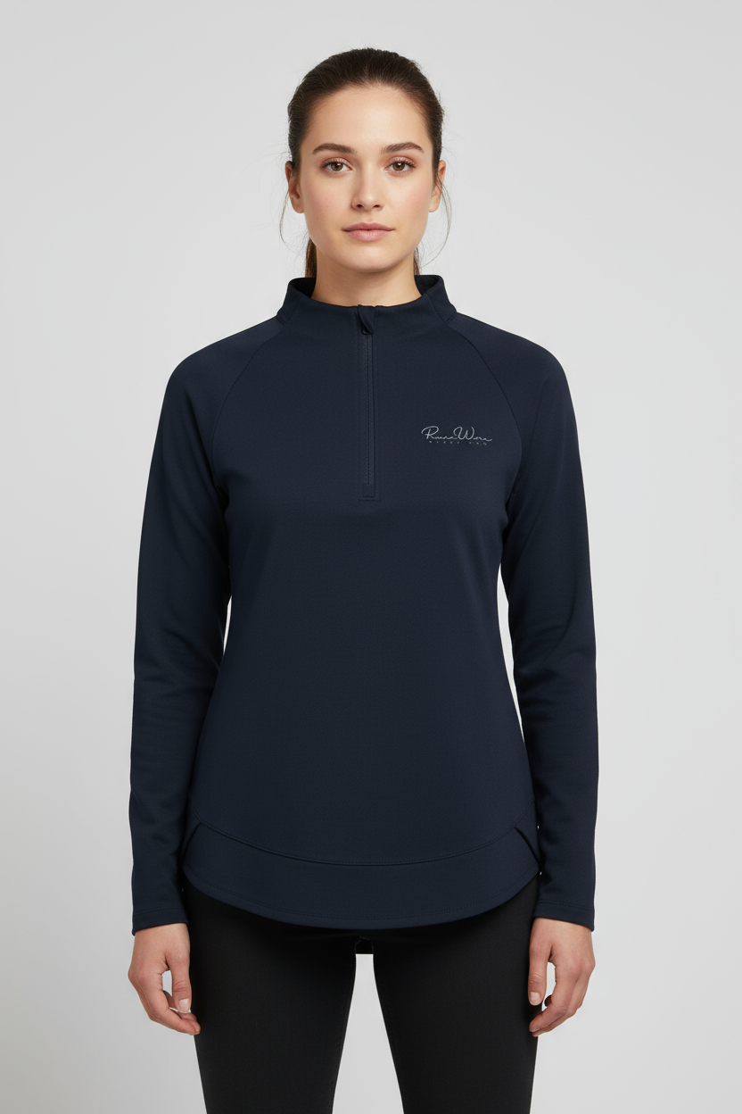 PWD| Womens Quarter Zip Cypress