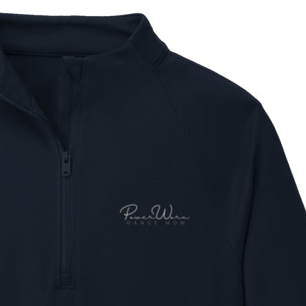 PWD| Womens 1/4 Zip Cypress - Dance Mom