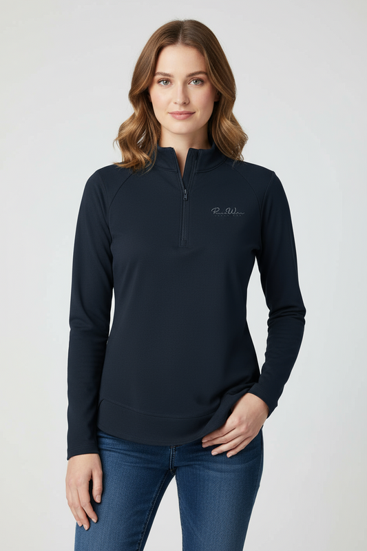 PWD| Womens 1/4 Zip Cypress - Dance Mom