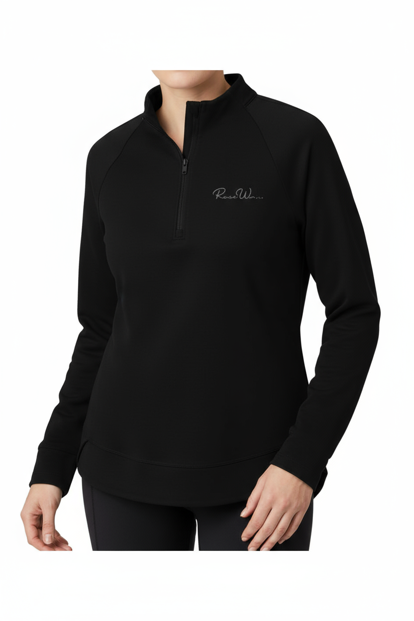 PWD| Womens Quarter Zip Cypress