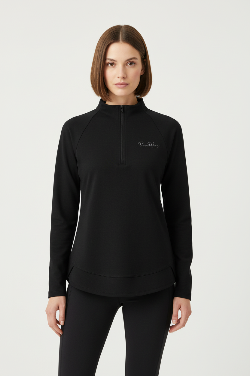 PWD| Womens 1/4 Zip Cypress - Dance Mom