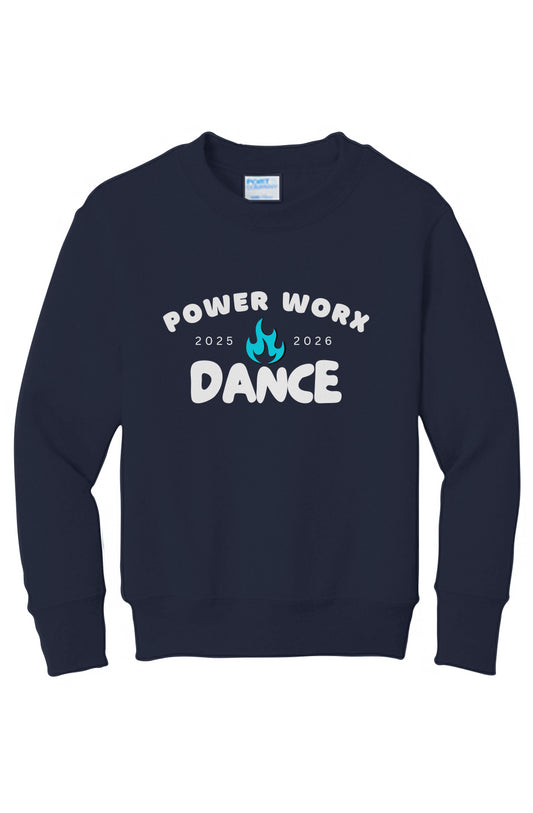 PWD| Kids |Youth Fleece Sweatshirt