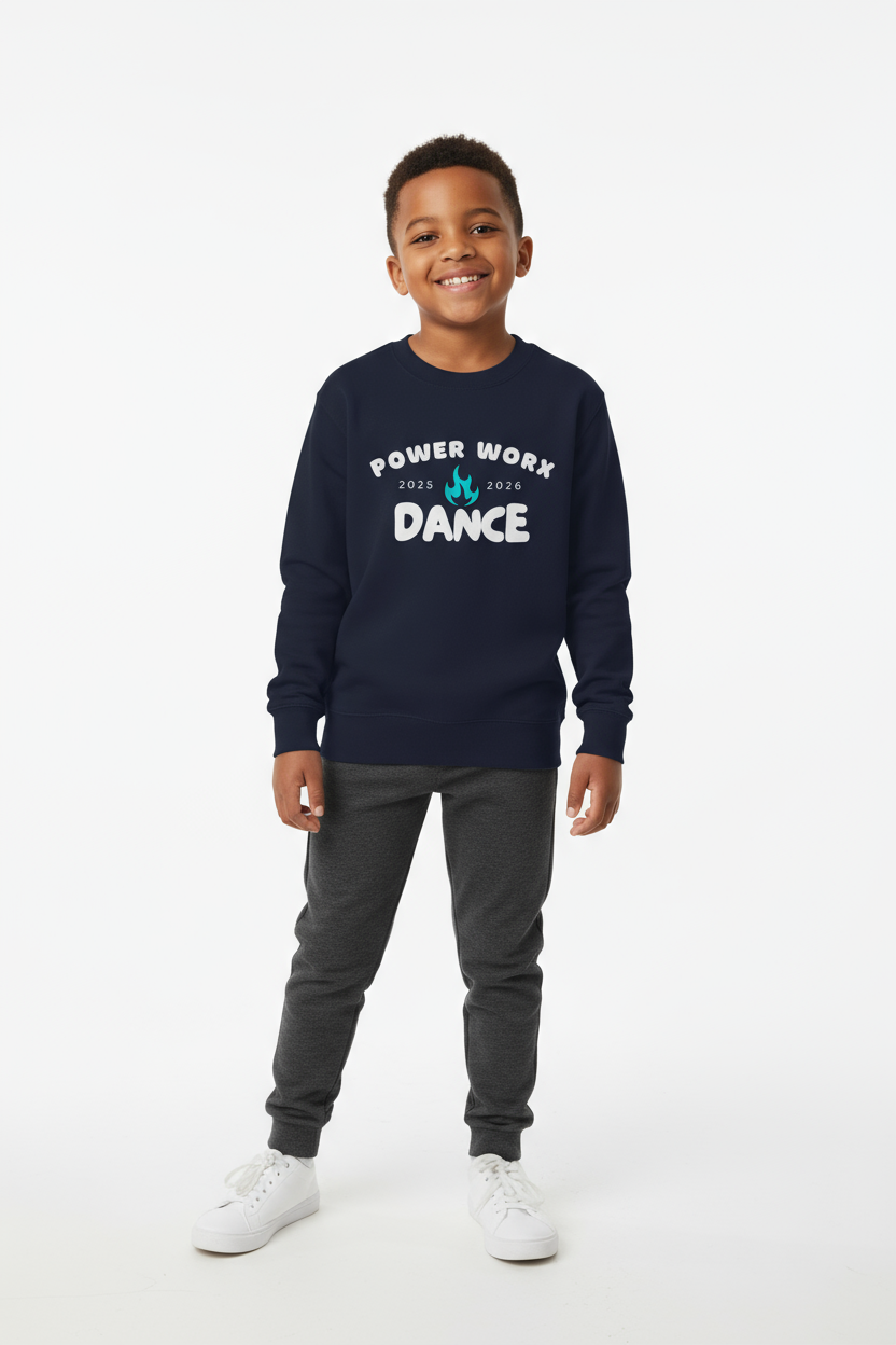 PWD| Kids |Youth Fleece Sweatshirt