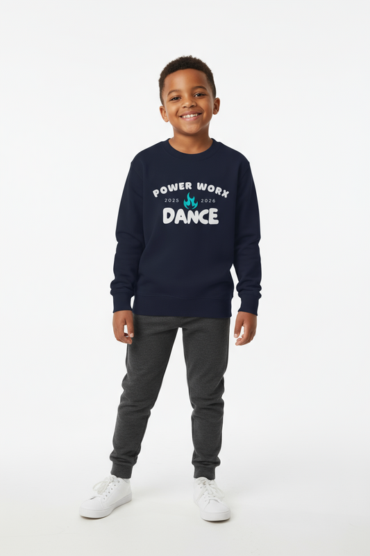 PWD| Kids |Youth Fleece Sweatshirt