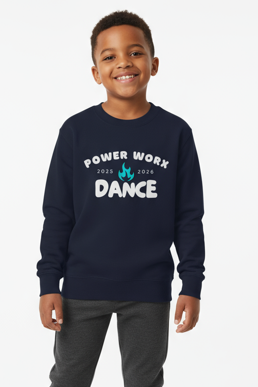 PWD| Kids |Youth Fleece Sweatshirt