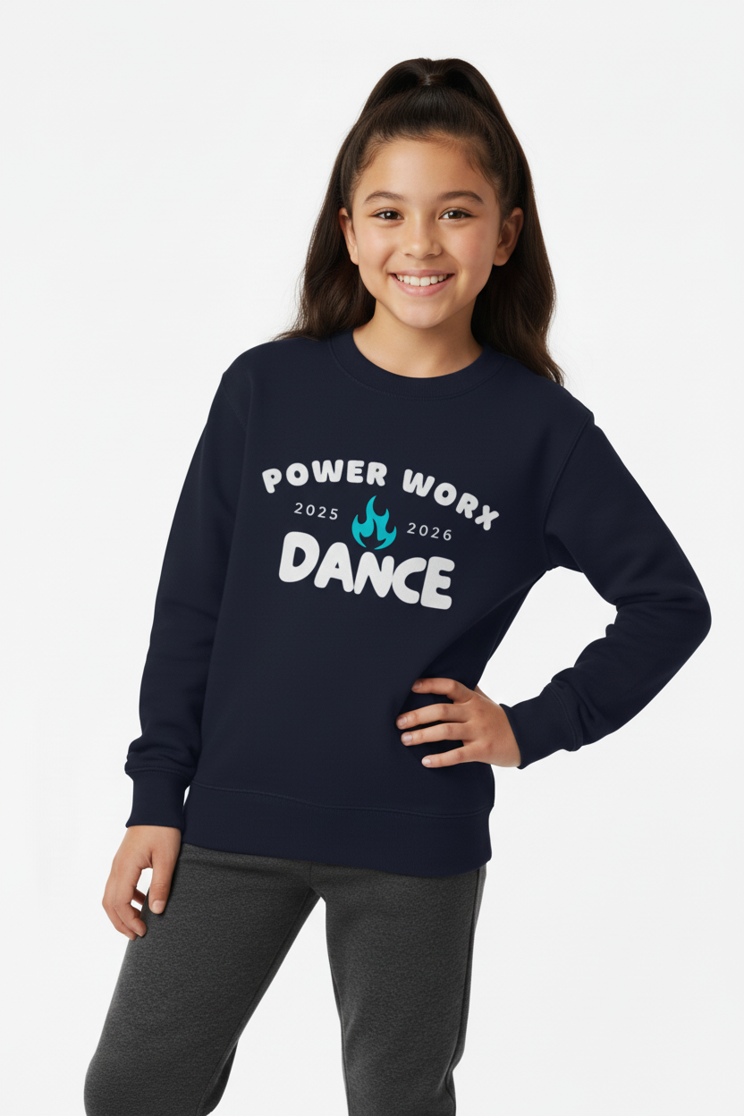 PWD| Kids |Youth Fleece Sweatshirt