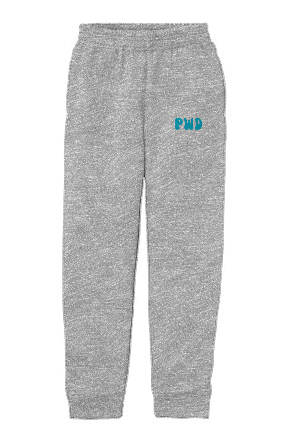 PWD | Kids| Youth Embroidered Fleece Jogger