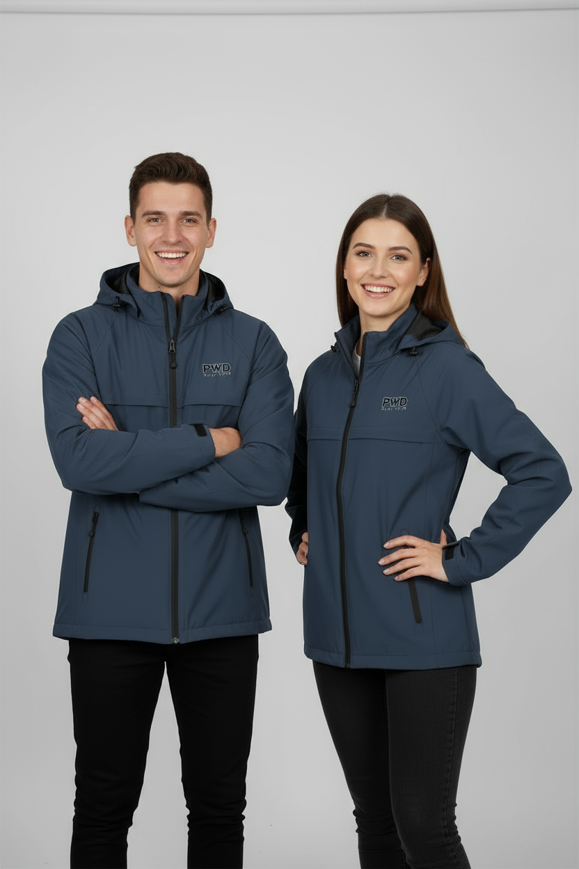 PWD| Torrent Unisex Waterproof Jacket| Prop Crew