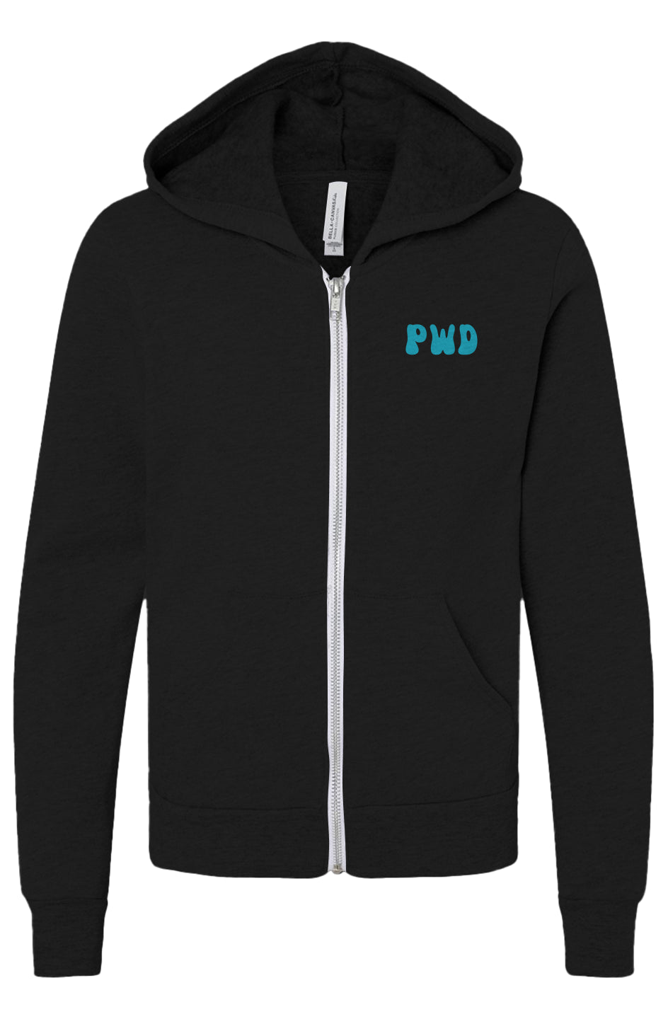 PWD| Kids| Youth Sponge Fleece Full-Zip Hoodie - Power