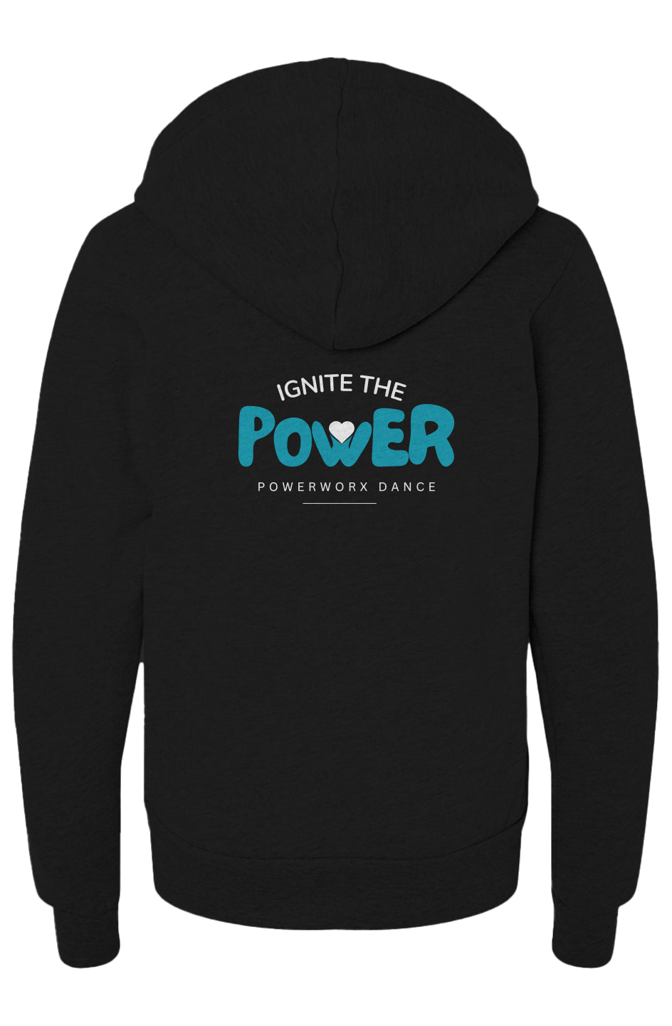 PWD| Kids| Youth Sponge Fleece Full-Zip Hoodie - Power