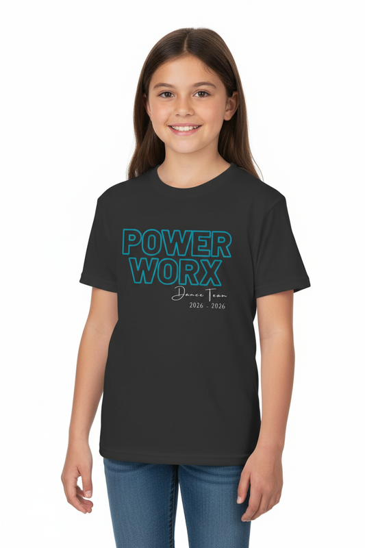 PWD| Kids|Youth Performance Tee