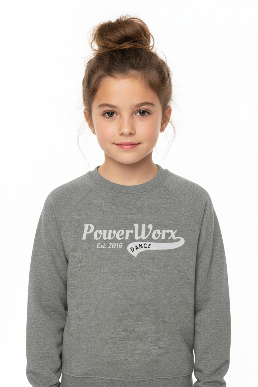 PWD | kids |Youth Crewneck Sweatshirt-game day