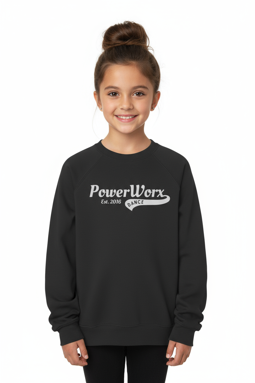 PWD | kids |Youth Crewneck Sweatshirt-game day
