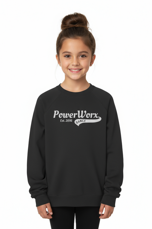 PWD | kids |Youth Crewneck Sweatshirt-game day