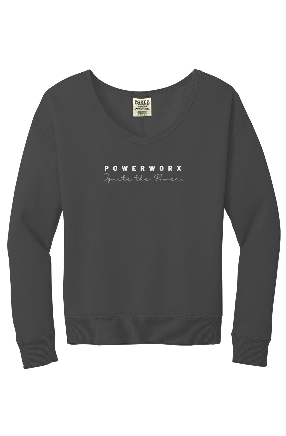 PWD |Beach Wash V Neck Sweatshirt - Ignite