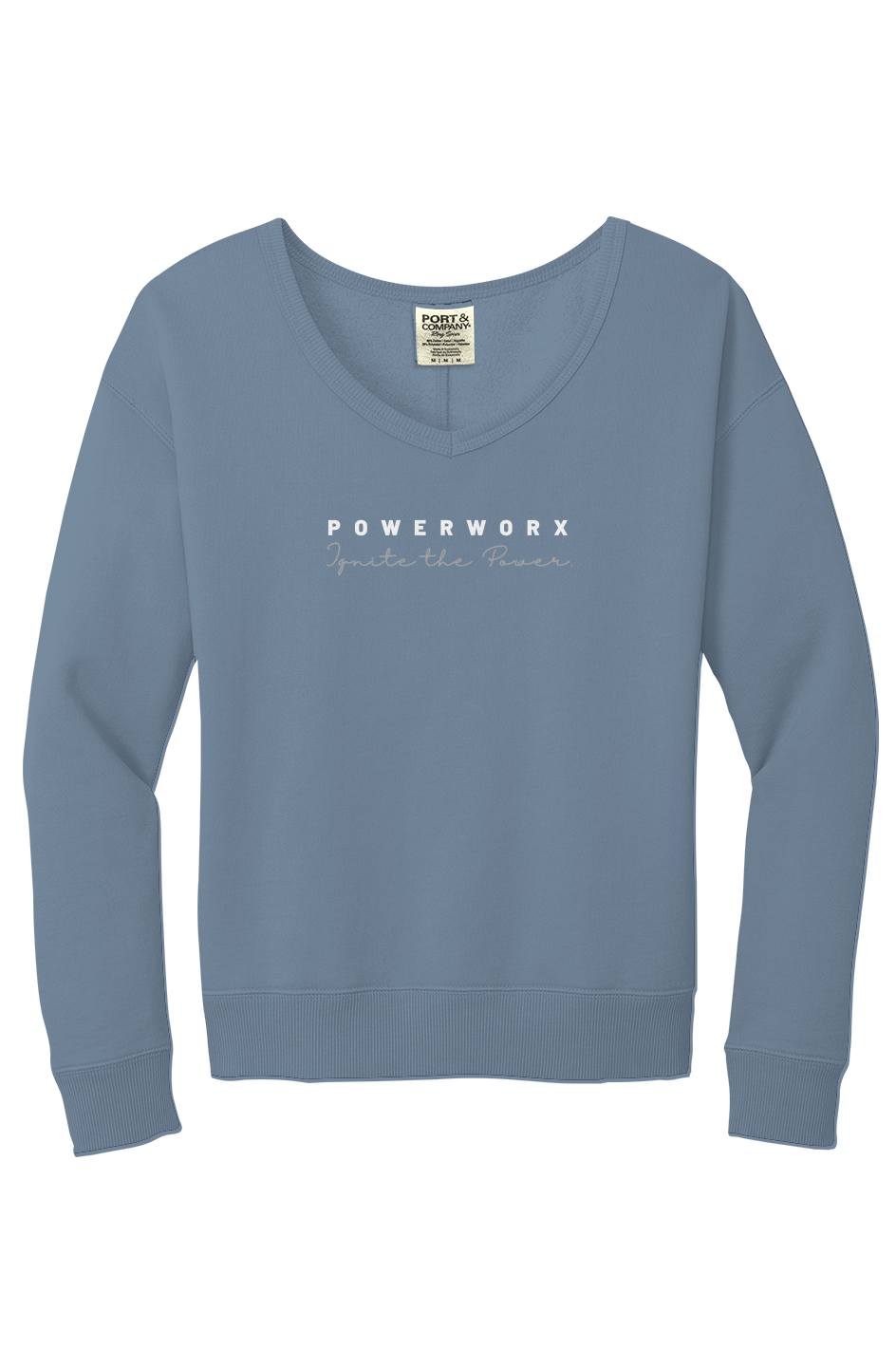 PWD |Beach Wash V Neck Sweatshirt - Ignite