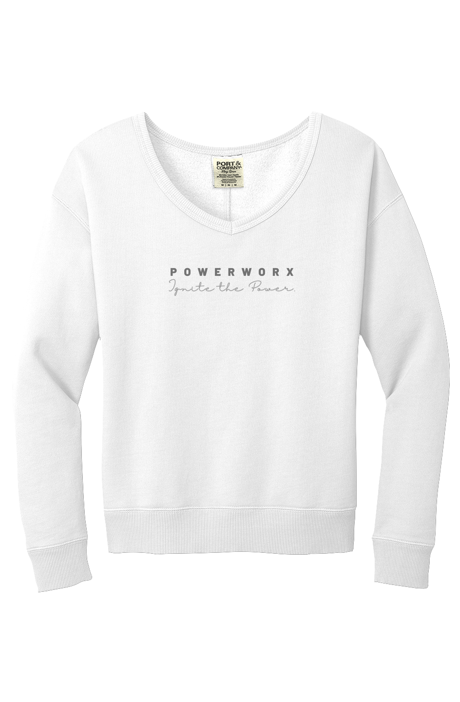 PWD |Beach Wash V Neck Sweatshirt - Ignite