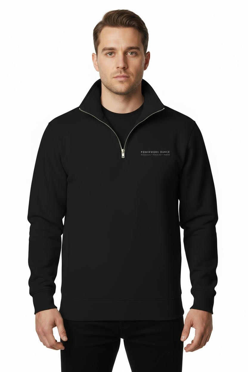 PWD |Adult Mens/Unisex Midweight Quarter Zip Pullover| Precision Passion Power